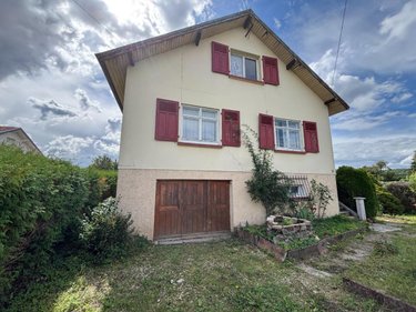 Maison a vendre Mandeure 25350 Doubs 90 m2 5 pièces 77000 euros