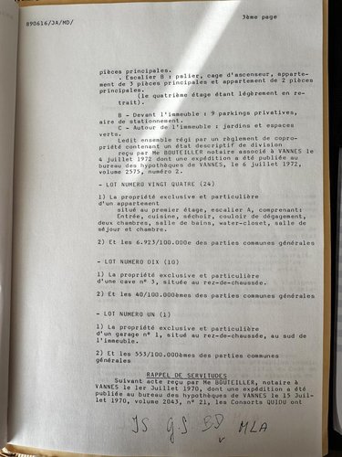 Appartement a vendre Vannes 56000 Morbihan 91 m2 4 pièces 301443 euros