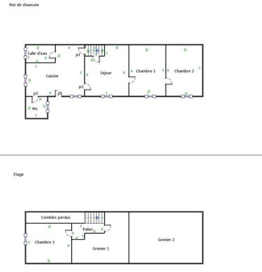 Maison a vendre Lécluse 59259 Nord 86 m2 5 pièces 100000 euros