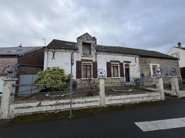 Maison a vendre Vivaise 02870 Aisne 63 m2 3 pièces 87000 euros