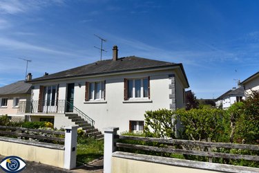 Maison a vendre Craon 53400 Mayenne 88 m2 5 pièces 125500 euros