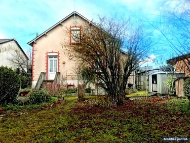 Maison a vendre Saint-Germain-du-Puy 18390 Cher 95 m2 5 pièces 154660 euros