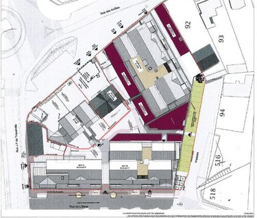 Location appartement Saint-Malo 35400 Ille-et-Vilaine 43 m2 2 pièces 620 euros