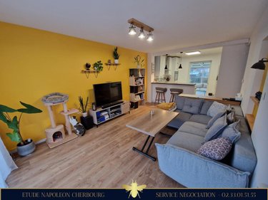 Maison a vendre Équeurdreville-Hainneville 50120 Manche 108 m2  268200 euros