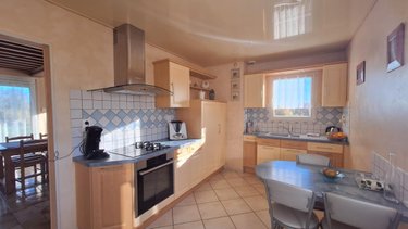 Maison a vendre Bâgé Dommartin 01380 Ain 206 m2 6 pièces 289000 euros