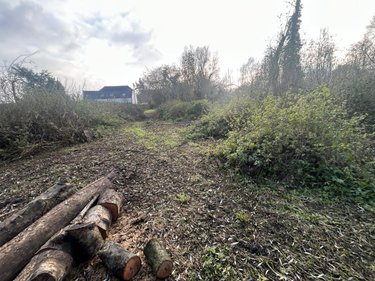 Terrain a batir a vendre Flines-lez-Raches 59148 Nord 1500 m2  115280 euros