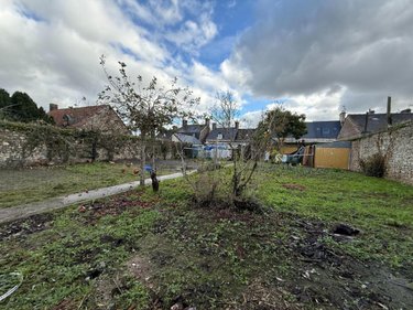 Terrain a batir a vendre Montebourg 50310 Manche 682 m2  84800 euros