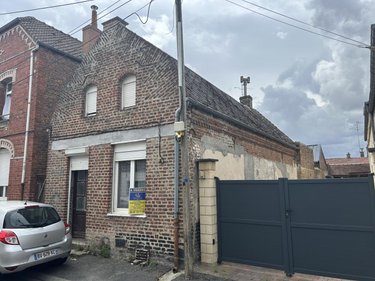 Maison a vendre Solesmes 59730 Nord 66 m2 3 pièces 43840 euros