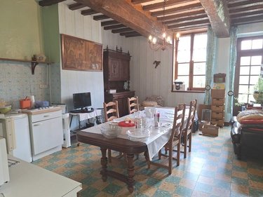 Maison a vendre Saint-Maclou-la-Brière 76110 Seine-Maritime 187 m2 8 pièces 497400 euros