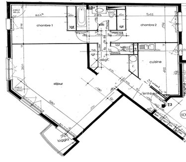 Appartement a vendre Bois-Guillaume 76230 Seine-Maritime 90 m2  273000 euros