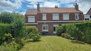 Maison a vendre Croix 59170 Nord 95 m2 5 pièces 261500 euros