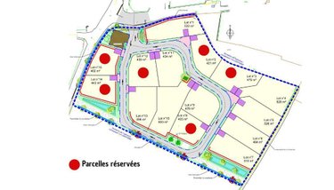 Terrain a batir a vendre Villedieu-les-Poêles-Rouffigny 50800 Manche 419 m2  32160 euros