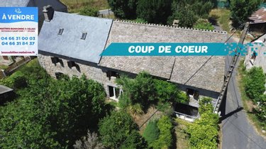 Maison a vendre Les Monts-Verts 48200 Lozère 186 m2 9 pièces 282000 euros