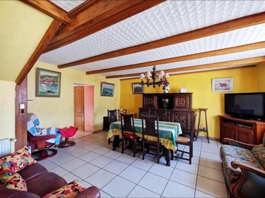 Maison a vendre Ploëzal 22260 Côtes-d'Armor 83 m2 4 pièces 104972 euros