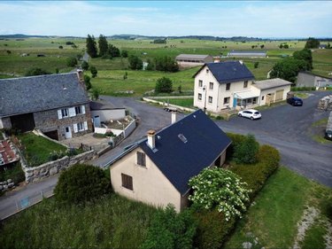 Maison a vendre Prinsuéjols-Malbouzon 48270 Lozère 63 m2 5 pièces 110000 euros