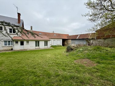 Maison a vendre Warloy-Baillon 80300 Somme 280 m2 7 pièces 223000 euros