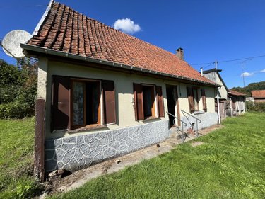 Maison a vendre Humbercourt 80600 Somme 50 m2 3 pièces 48000 euros