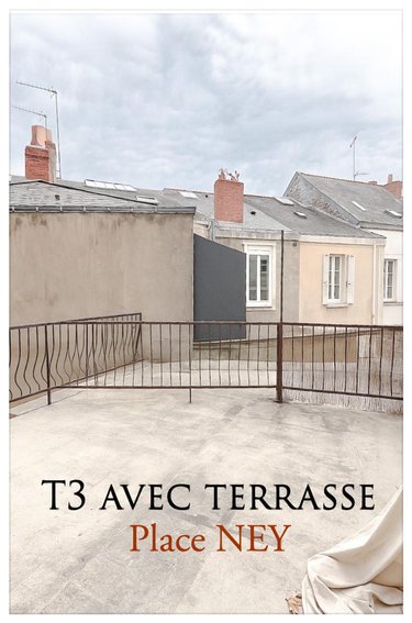 Appartement a vendre Angers 49000 Maine-et-Loire 55 m2 1 pièce 188460 euros