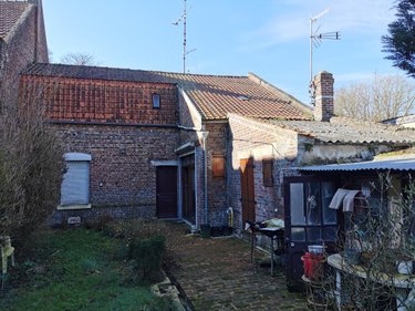 Maison a vendre Inchy-en-Artois 62860 Pas-de-Calais 91 m2 5 pièces 80500 euros