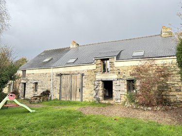 Maison a vendre Réminiac 56140 Morbihan 200 m2  149500 euros
