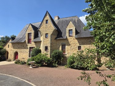 Maison a vendre Marigné-Peuton 53200 Mayenne 294 m2 12 pièces 456200 euros