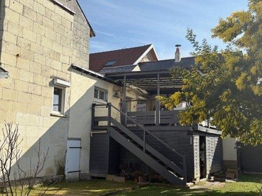 Maison a vendre Saumur 49400 Maine-et-Loire 132 m2 6 pièces 237600 euros