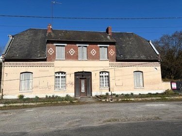 Maison a vendre Royaucourt-et-Chailvet 02000 Aisne 231 m2 10 pièces 123500 euros
