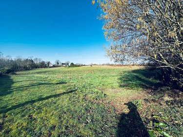 Terrain a batir a vendre Meslan 56320 Morbihan 6300 m2  53000 euros