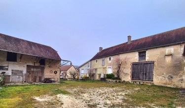 Maison a vendre Avirey-Lingey 10340 Aube 111 m2 5 pièces 106000 euros