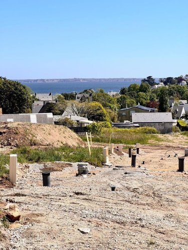 Terrain a batir a vendre Plougonvelin 29217 Finistère 630 m2  196560 euros
