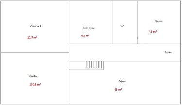 Maison a vendre Solterre 45700 Loiret 73 m2 3 pièces 99760 euros
