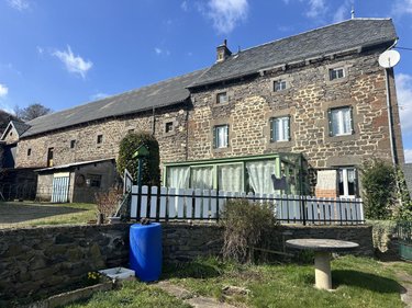 Maison a vendre Villedieu 15100 Cantal 90 m2  190000 euros