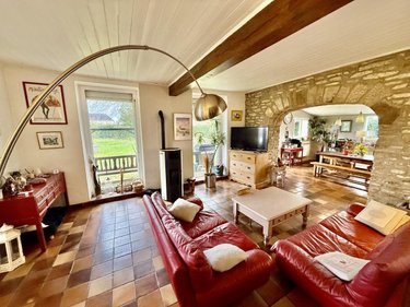 Maison a vendre Pluneret 56400 Morbihan 213 m2 8 pièces 525000 euros