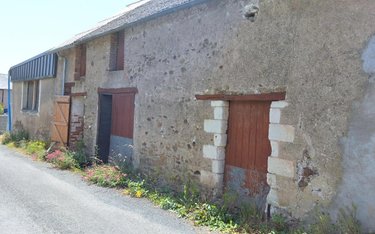 Maison a vendre Mozé-sur-Louet 49610 Maine-et-Loire 55 m2 3 pièces 84000 euros