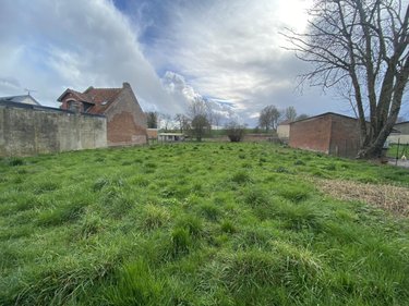 Terrain a batir a vendre Bouzincourt 80300 Somme 1380 m2  51300 euros