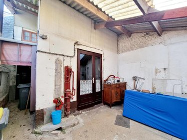Maison a vendre Fruges 62310 Pas-de-Calais 73 m2 3 pièces 48000 euros