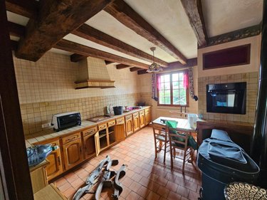 Maison a vendre Souzay-Champigny 49400 Maine-et-Loire 141 m2 6 pièces 185000 euros