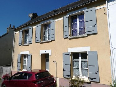 Maison a vendre Guémené-sur-Scorff 56160 Morbihan 90 m2 4 pièces 126650 euros