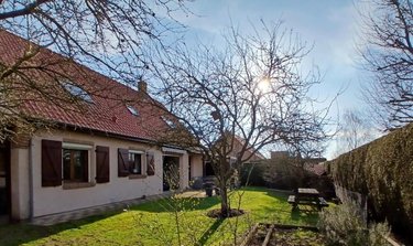 Maison a vendre Sailly-Labourse 62113 Pas-de-Calais 116 m2 8 pièces 265000 euros