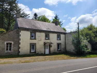 Maison a vendre Langonnet 56630 Morbihan 97 m2 5 pièces 74300 euros