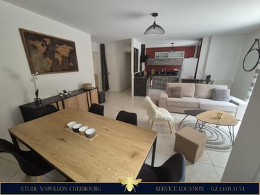 Location appartement Cherbourg-en-Cotentin 50100 Manche 65 m2  990 euros