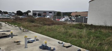 Terrains de loisirs bois etangs a vendre Lauret 34270 Hérault 875 m2  171600 euros