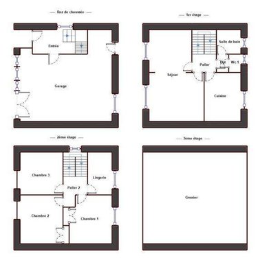 Maison a vendre Quimper 29000 Finistère 106 m2 5 pièces 196100 euros