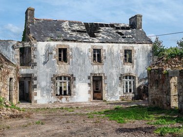 Maison a vendre Botsorhel 29650 Finistère 80 m2  48000 euros