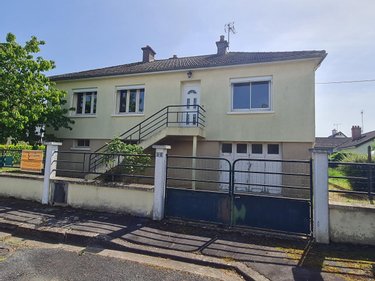 Maison a vendre Bessé-sur-Braye 72310 Sarthe 81 m2 5 pièces 104400 euros