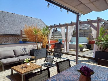 Appartement a vendre Plouay 56240 Morbihan 122 m2 6 pièces 278185 euros