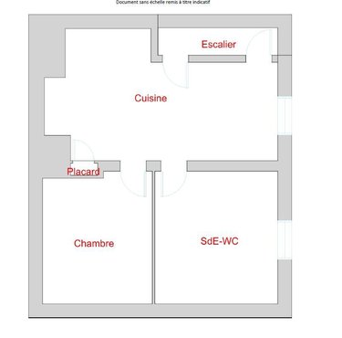 Maison a vendre Le Pouget 34230 Hérault 42 m2 3 pièces 38000 euros