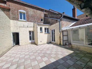 Maison a vendre Calonne-Ricouart 62470 Pas-de-Calais 130 m2 8 pièces 97200 euros