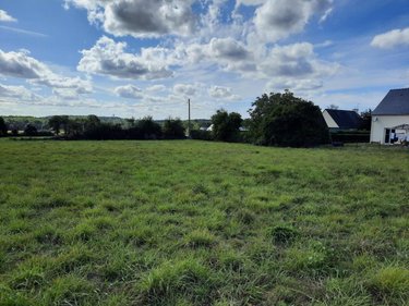 Terrain a batir a vendre Loyat 56800 Morbihan 1541 m2  56830 euros