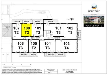 Appartement a vendre Mimizan 40200 Landes 36 m2 2 pièces 192832 euros